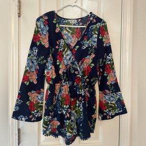 Floral Romper